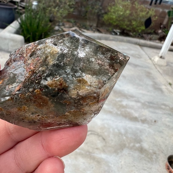 Lodalite Quartz Crystal Garden Quartz - Picture 10 of 11